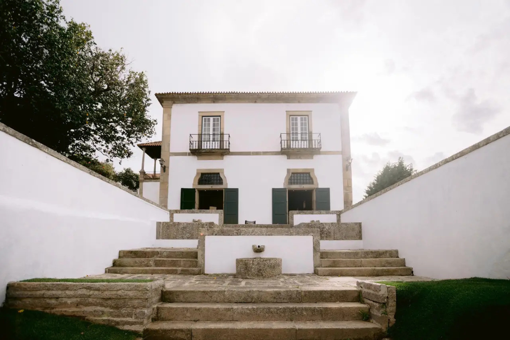 Quinta da Pedra Salgada, espaço exclusivo para casamentos e eventos no Porto junto ao rio Douro.