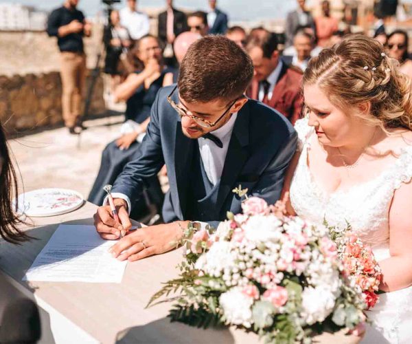 Casamento no Forte de S. João