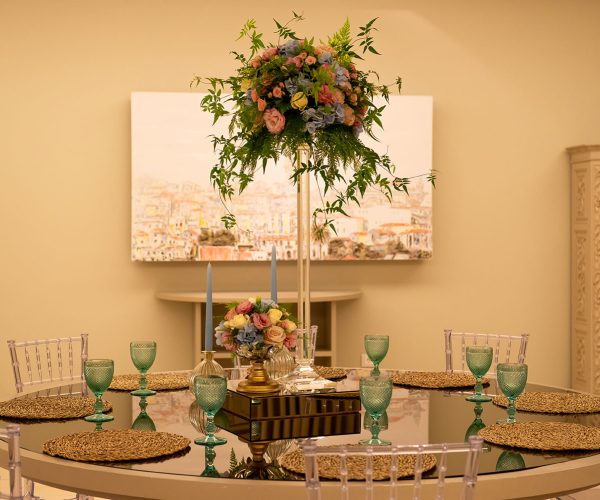 Decoração em Gaia Moments