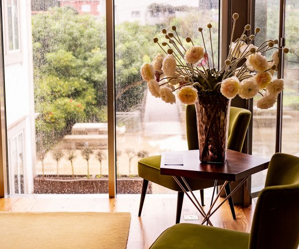 Interior do Gaia Moments