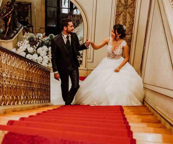 Casamento no Palácio Ateneu Comercial do Porto