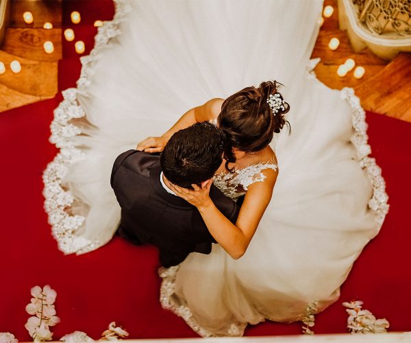 Casamento no Palácio Ateneu Comercial do Porto