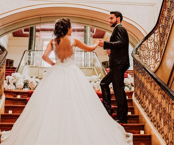 Casamento no Palácio Ateneu Comercial do Porto
