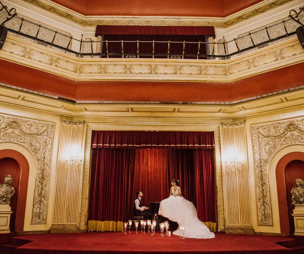 Casamento no Palácio Ateneu Comercial do Porto