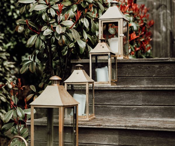 Decoração na Quinta de Sonhos