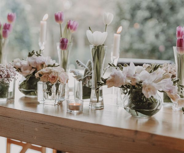 Decoração na Quinta de Sonhos